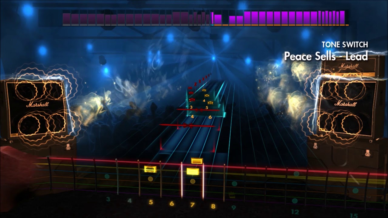 Megadeth - Peace Sells (Rhythm) Rocksmith 2014 DLC