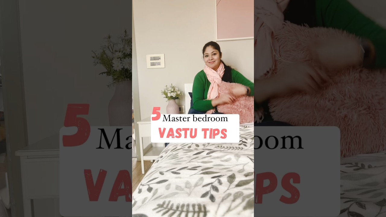 Bedroom Vastu Tips! #coloraza #masterbedroom #vastu #vastutips #master #bedroom #bedroomvastu