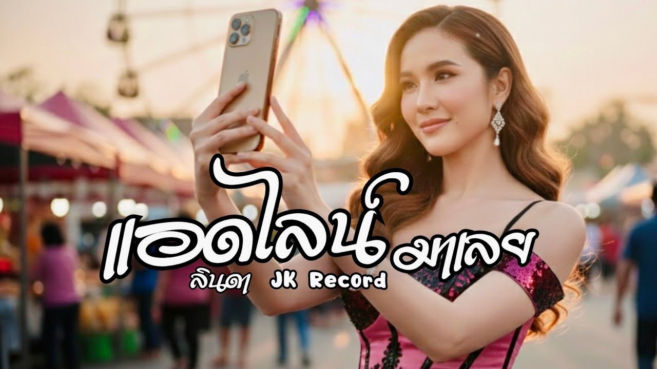 แอดไลน์มาเลย | ลูกทุ่งแดนซ์โจ๊ะๆ มันส์ๆ | (ลินดา) | JK Record