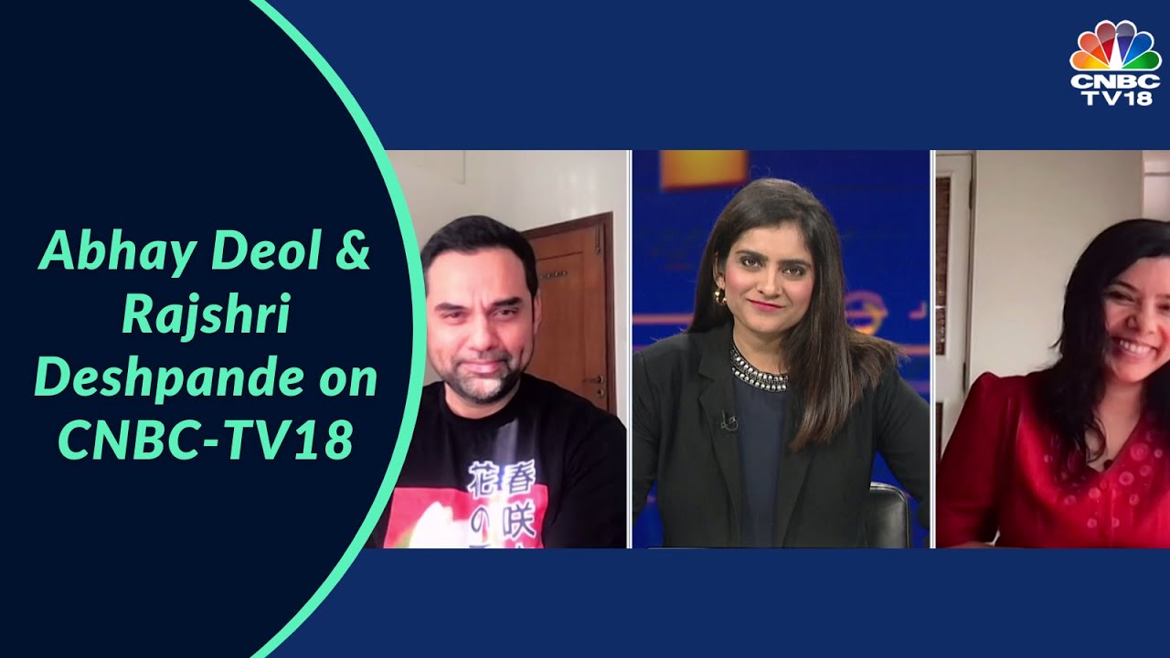 Abhay Deol & Rajshri Deshpande Talk About Their New Series 'Trial By Fire' | CNBC-TV18