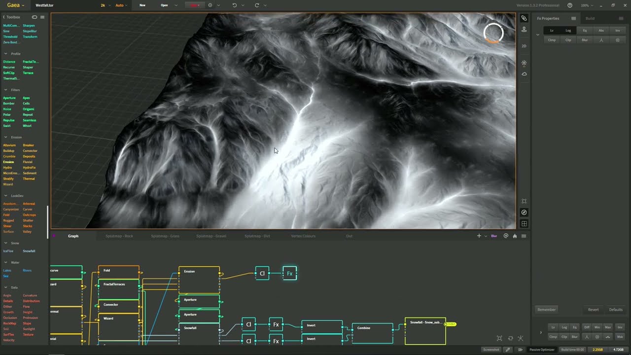 Creating a WoW Terrain with Gaea - Part 3: Data Masks