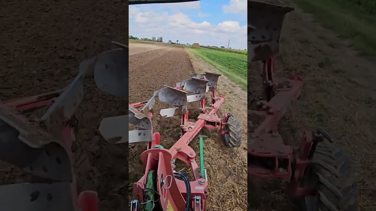 John Deere 5080m i pług sukov