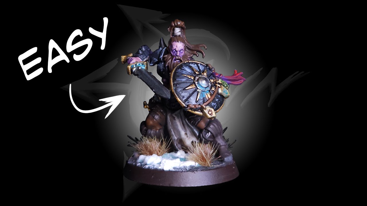 How to paint a Darkoath in an UNIQUE and fast way