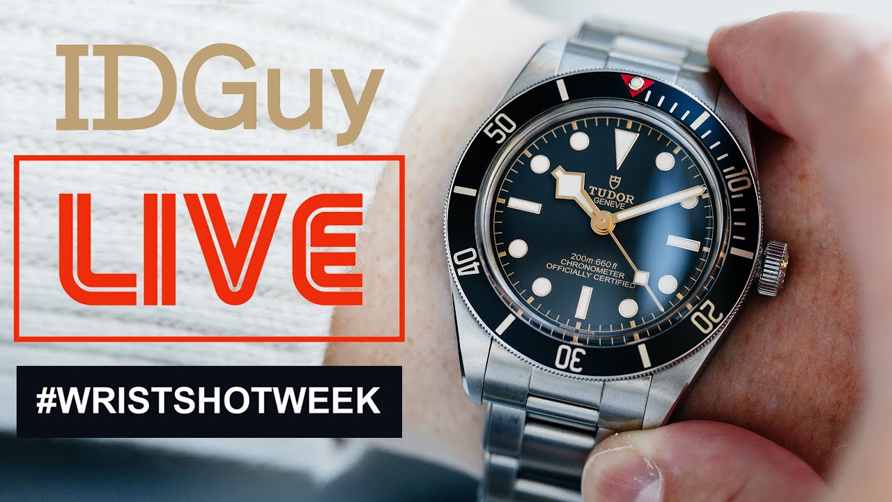 Reviewing Your Daily Wearing Watches - WRIST-SHOT WEEK - IDGuy Live