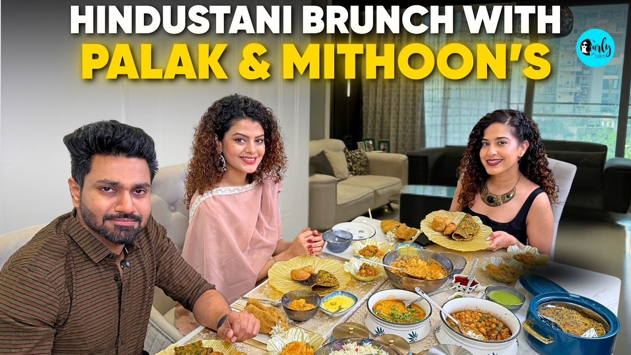 Thepla & Ghugra with Palak & Mithoon At Their Mumbai Home | Curly Tales