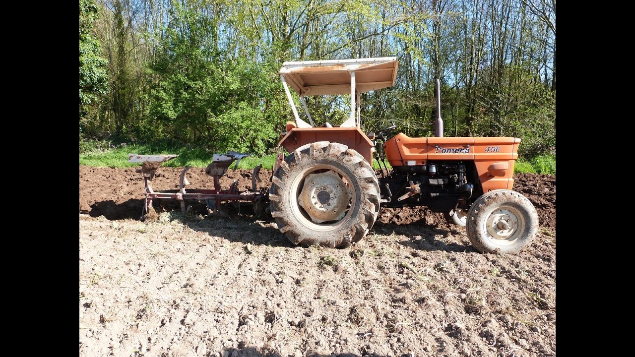 Someca 450 S en Plein labour