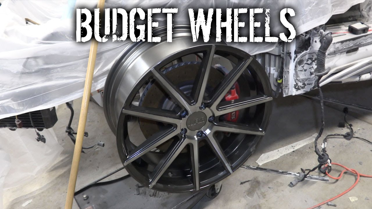 Budget Lotus Evora Pt 19 - New Wheels & Frame Repair