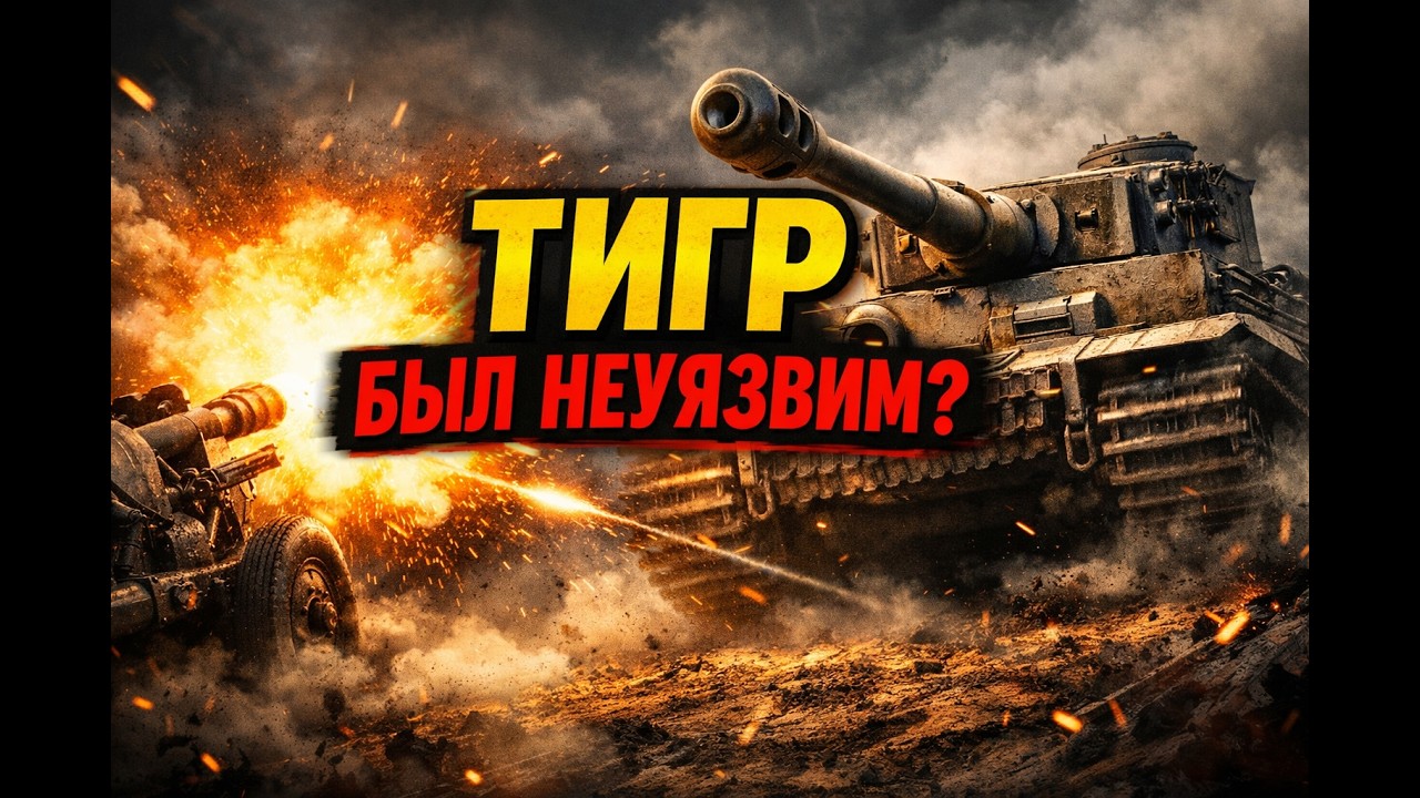 10 Правил Громова: Как Советские Артиллеристы Охотились на «Тигров» на Курской Дуге