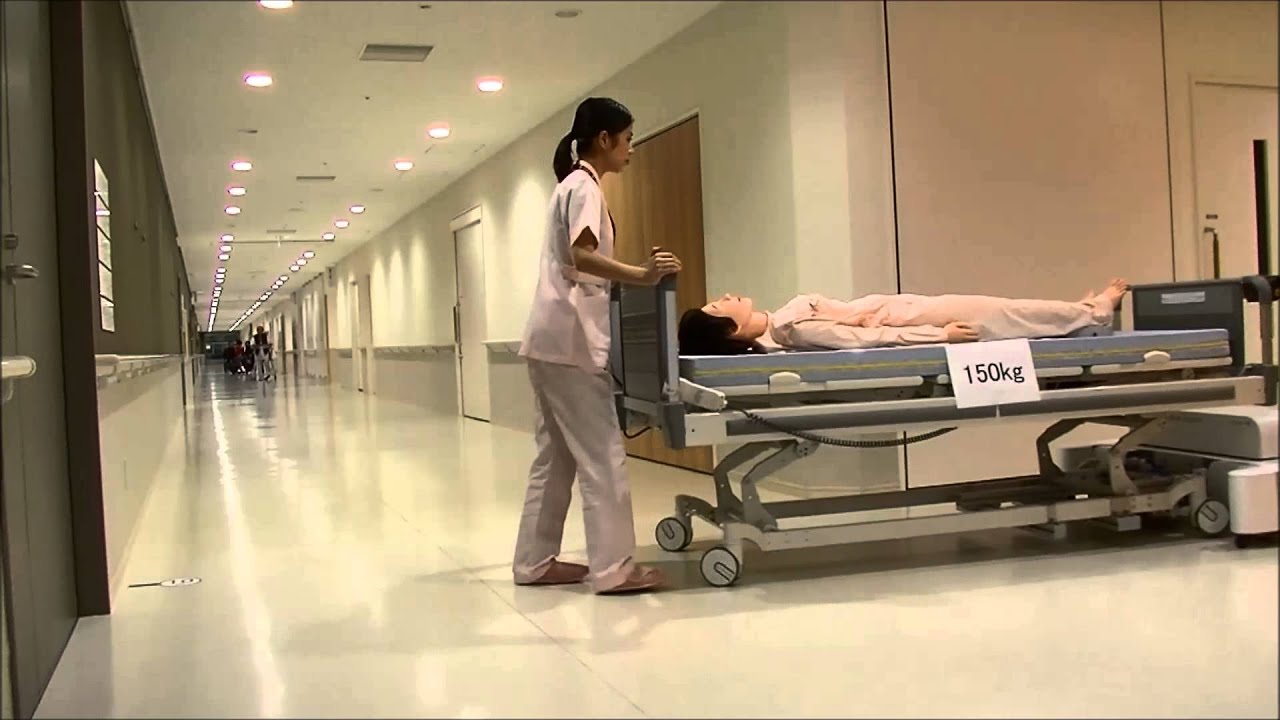 ベッド搬送アシストロボット / Bed Transport Assistance Robot BedMover