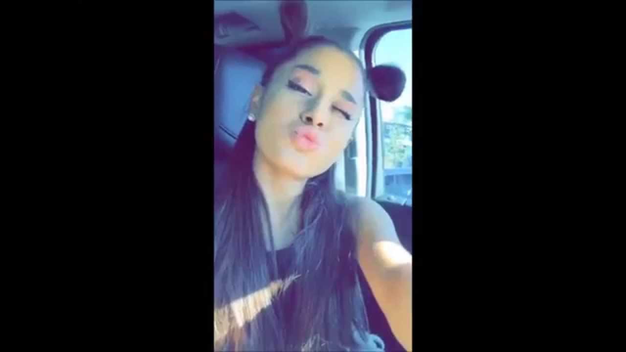 Ariana Grande's All Snapchat Video 2015 ~ Part 11/21