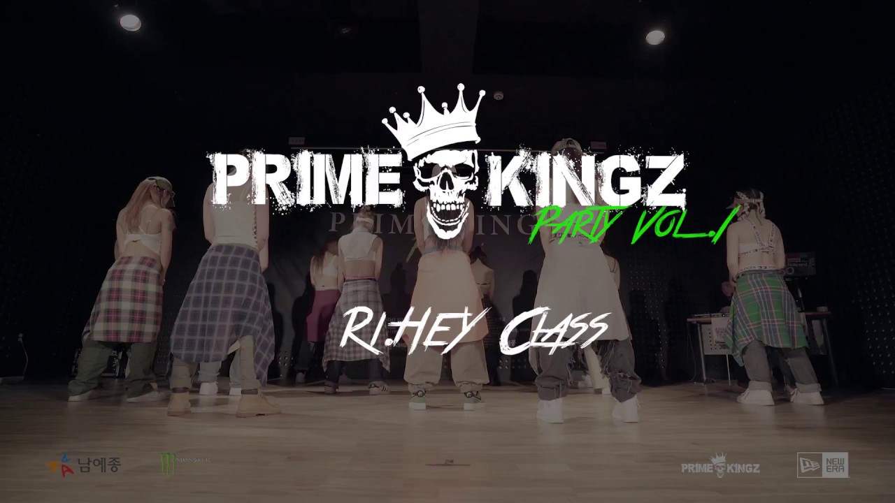 PK PARTY Vol.1 : SHOWCASE - Ri.Hey GIRL'S HIPHOP Class