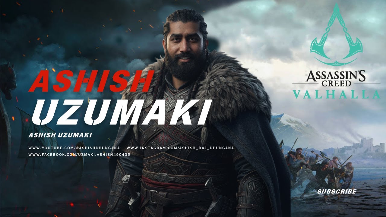 Assassin's Creed Valhalla EP 4 #ashishuzumaki #gameplay #livegaming