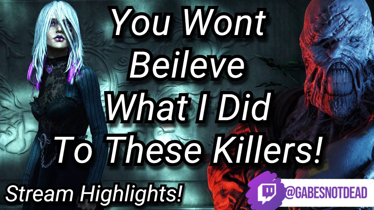 Dead by Daylight BUT It’s Non-Stop Chases, Jukes & Pure Chaos 😂 #deadbydaylight #dbdfunnymoments
