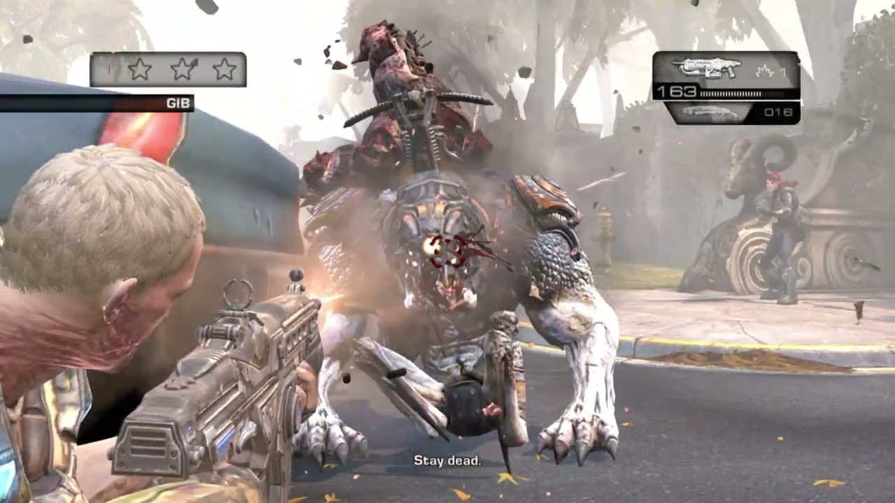 Gears of War Judgment Ep 11 Amador Park