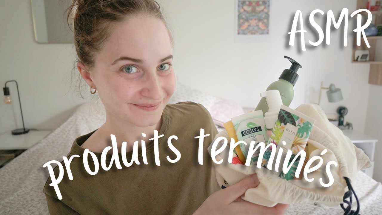 ASMR | Produits terminés #12 💚 ou ❌