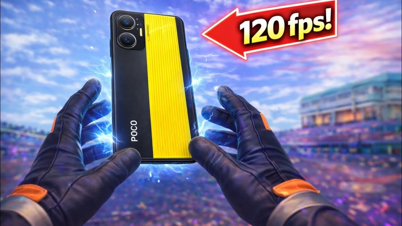 GAMEPLAY BLOOD STRIKE SOLO* (POCO X7 PRO) Average graph* 120fps?