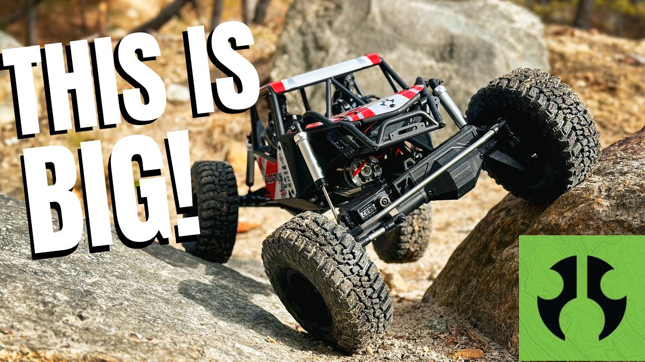 BIG New Axial Release! AXP8 Gilamon 1/8 RTR Trail Buggy