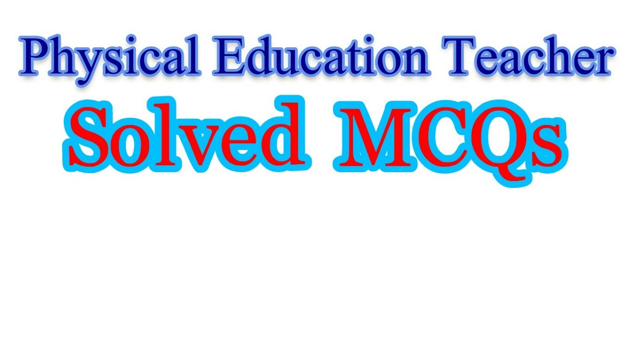 PET Solved MCQs