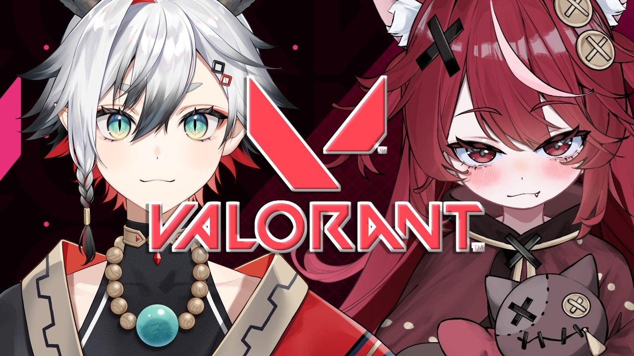 【VALORANT】VALOコンペリベンジマッチ！【神圭アガリ/re;BON】