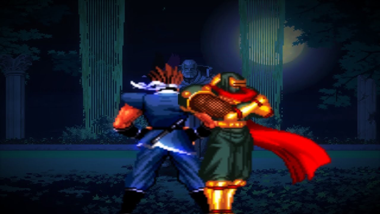 MUGEN 2022 - HANZOU HATTORI VS. HANZO HATTORI
