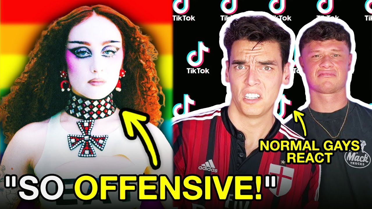 NORMAL GAYS react to new Chappell Roan TikTok 