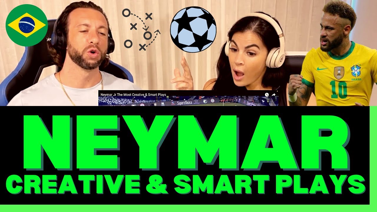Видео с реакцией на NEYMAR Creative & Smart играет - МЫ ЗНАЛИ, ЧТО ОН ХОРОШ, НО У НЕГО ЕСТЬ НЕКОТ...