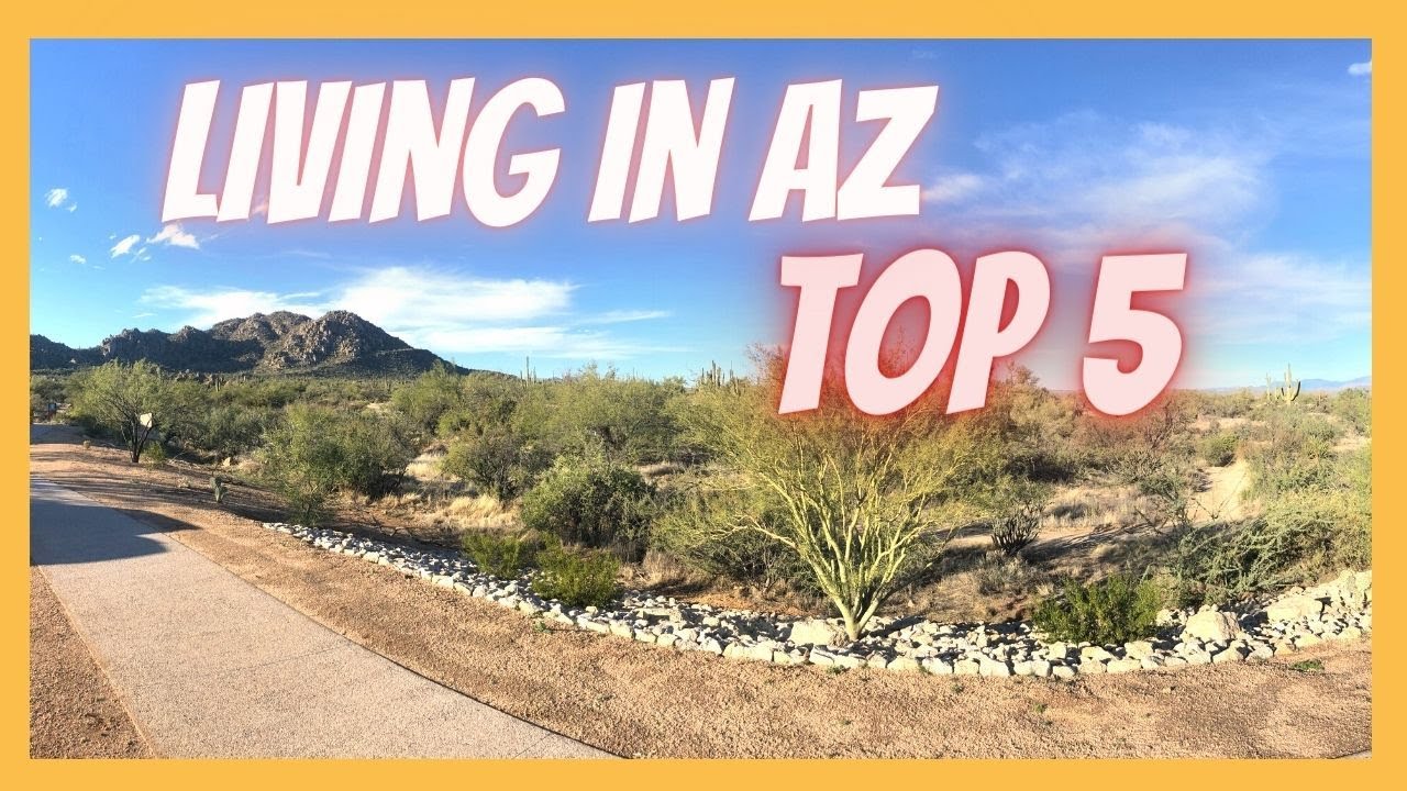 TOP FIVE favorite things about living in Arizona | I'm from AZ