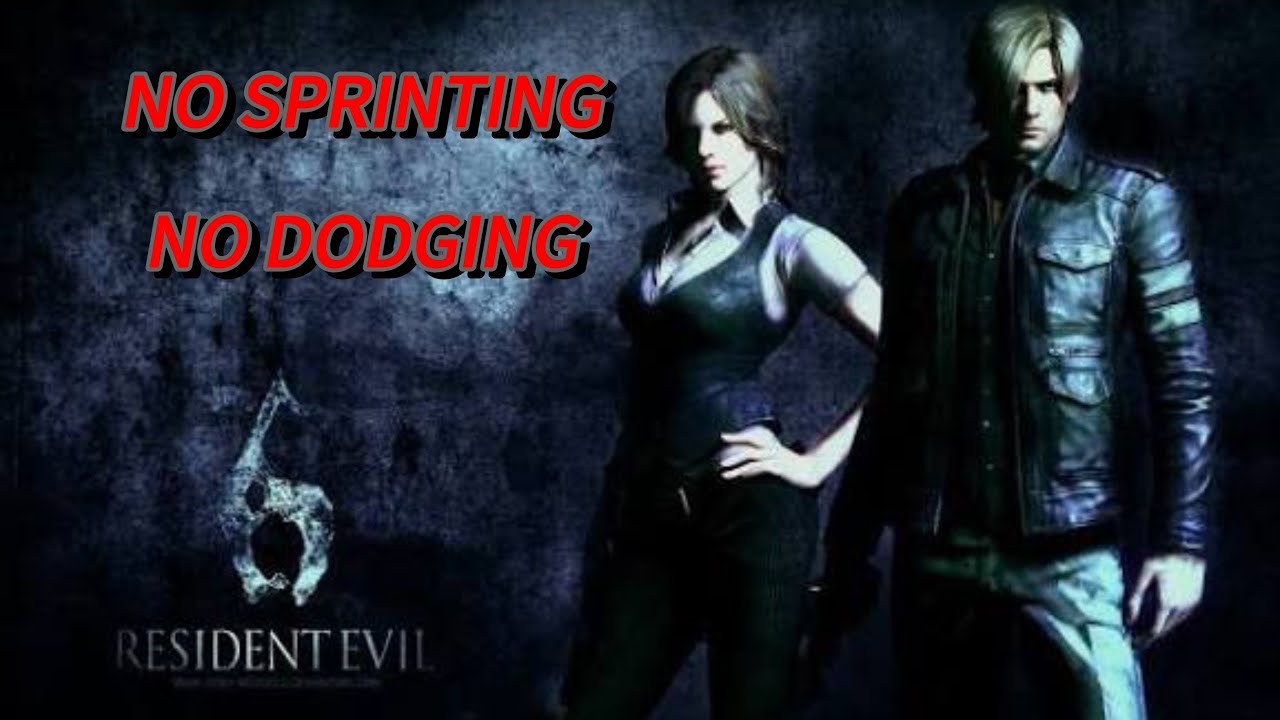 I tried beating Resident Evil 6 Without Sprinting and Dodging in Leon’s Campaign (Full Gameplay)