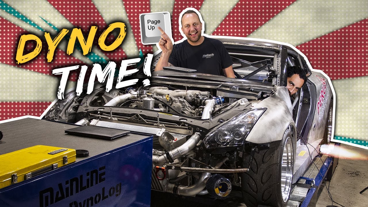 🛠 EP4: Getting it Dyno Tuned + Flat Shift + Boost by Gear + Engine Protection | R5 for R35