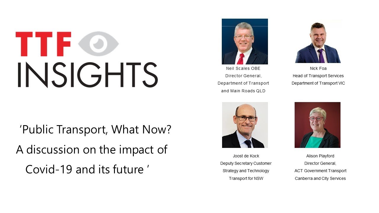 TTF Insights Webinar ' Public Transport, What Now?'