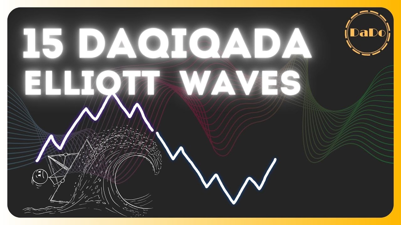 ⚫️ Siz Bilmagan Elliott To&rsquo;lqinlari Haqida | DaDoTrader | #dadotrader