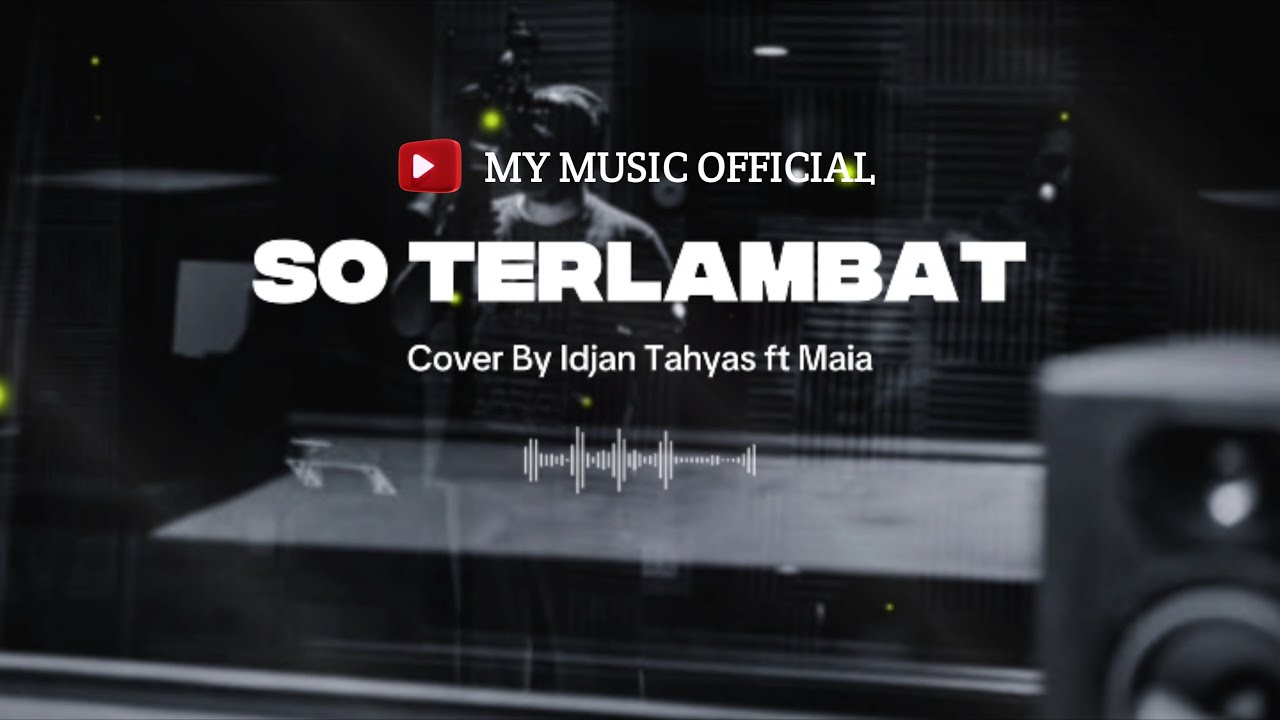SO TERLAMBAT (COVER) - GUNAWAN | LAGU TERBARU | OFFICIAL LIRIK VIDEO