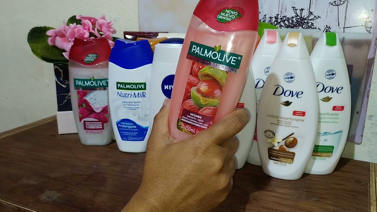 Os melhores sabonetes para  banho(sabonetes líquido, sabonetes esfoliante,sabonetes em barra)