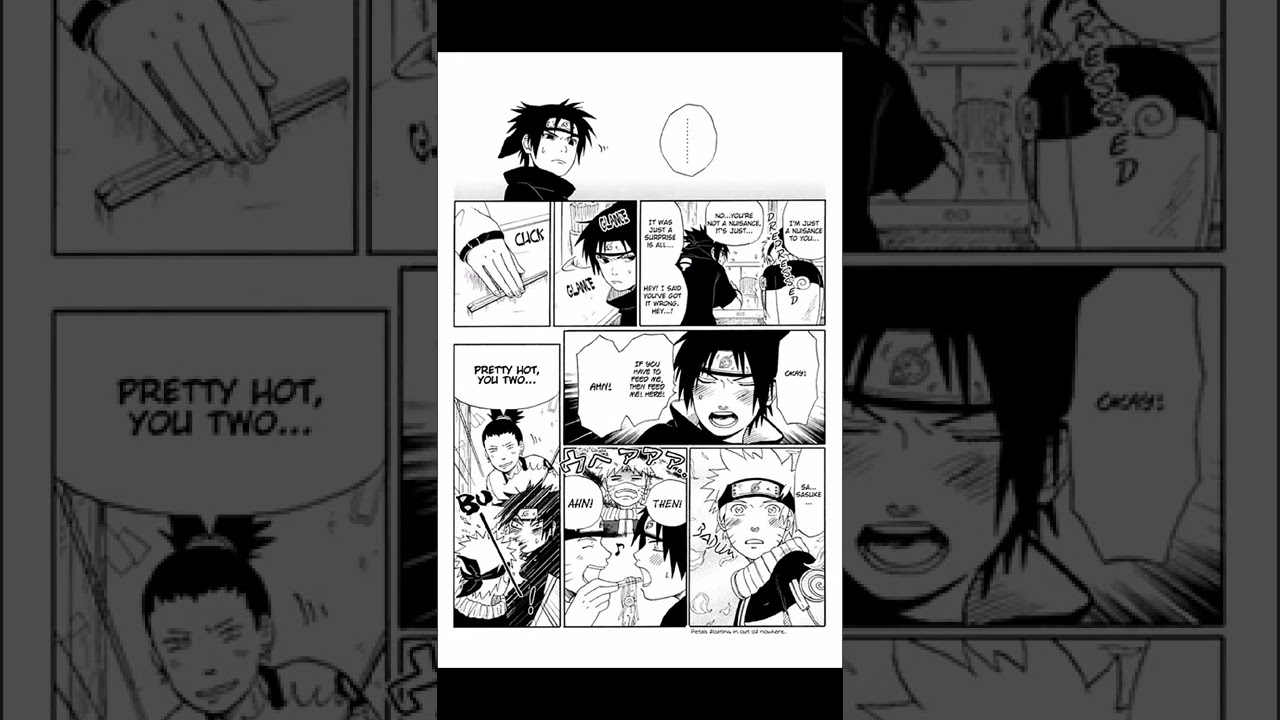 [ENG] Sasuke x Naruto Doujinshi - Insider