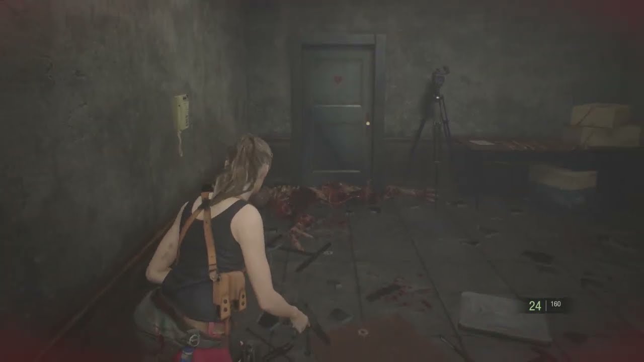 RESIDENT EVIL 2 Claire 2nd Run: EP 2.7 - Portable Safe 1
