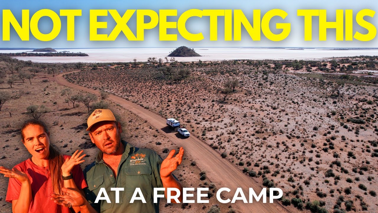 Unexpected Stops in WA’s Golden Outback | From Art on a Lake to Beers in a Living Ghost Town!!