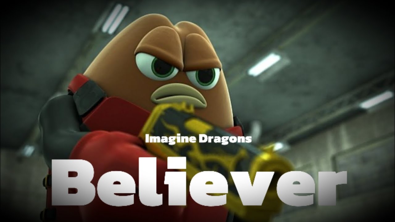Killer Bean (Killer Bean Forever) - AMV [Imagine Dragons - Believer]