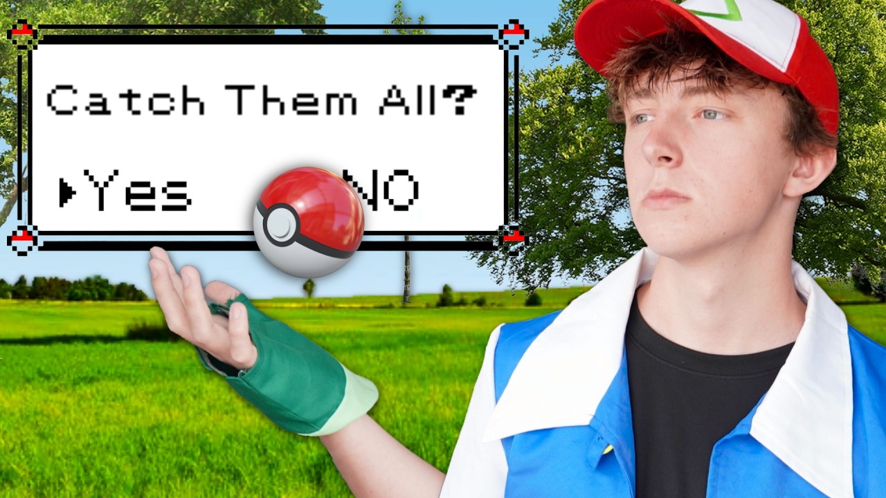 I Spent 50 Hours in Real-Life Pókemon