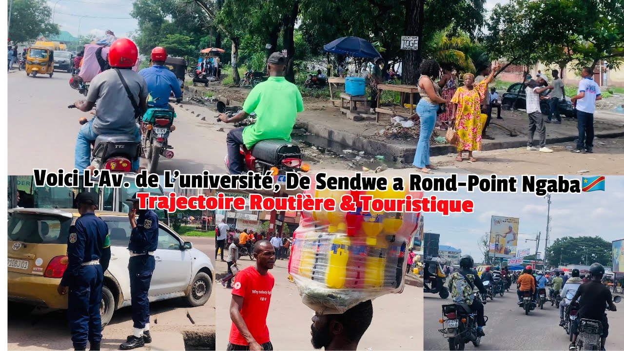 Kinshasa, Av. De L'université de Sendwe à Rond-point Ngaba Via Kapela, Yolo Médicale & Yolo Ezo