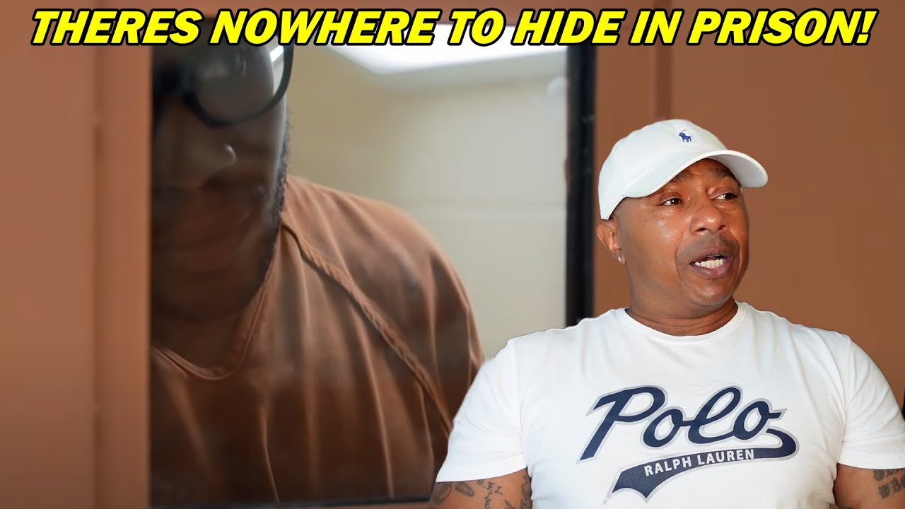 THERES NO WHERE TO HIDE IN PRISON!(PART 1/2)