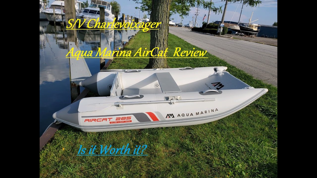 Aqua Marina Aircat Inflatable Catamaran Review
