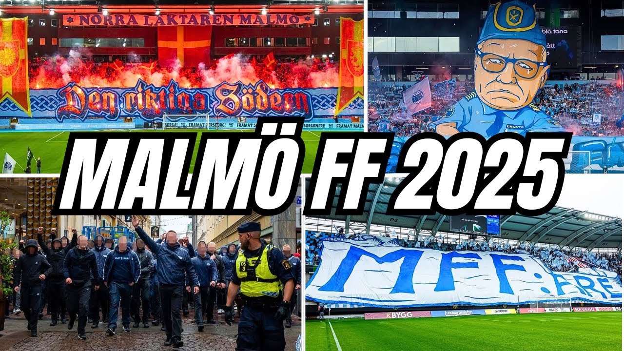 Malm&ouml; FF:s Supporters&auml;song 2025