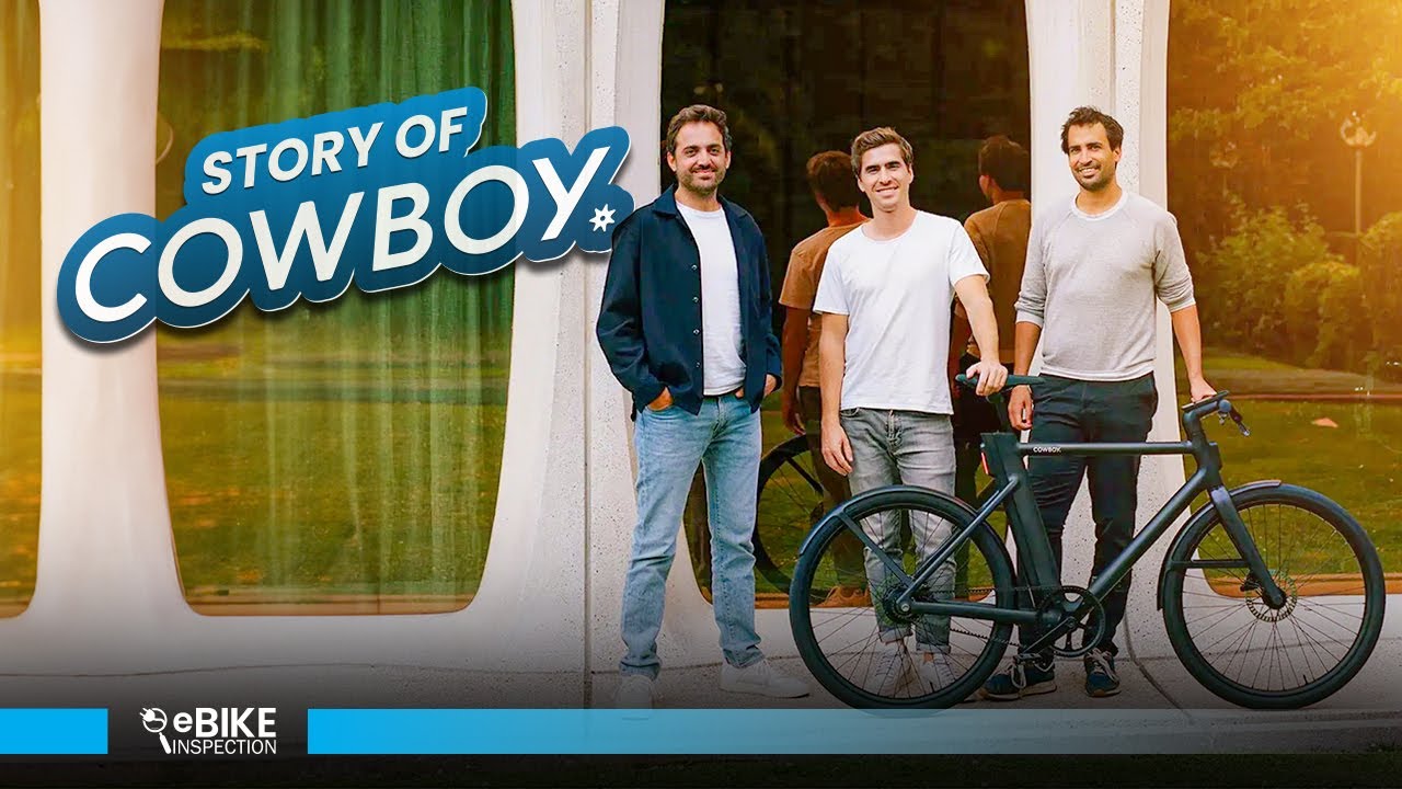A Journey of Growth and Sustainability! Story of Cowboy E-bike