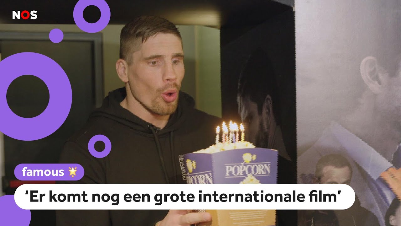 Rico Verhoeven over acteren en je onzeker voelen (en kickboksen natuurlijk)