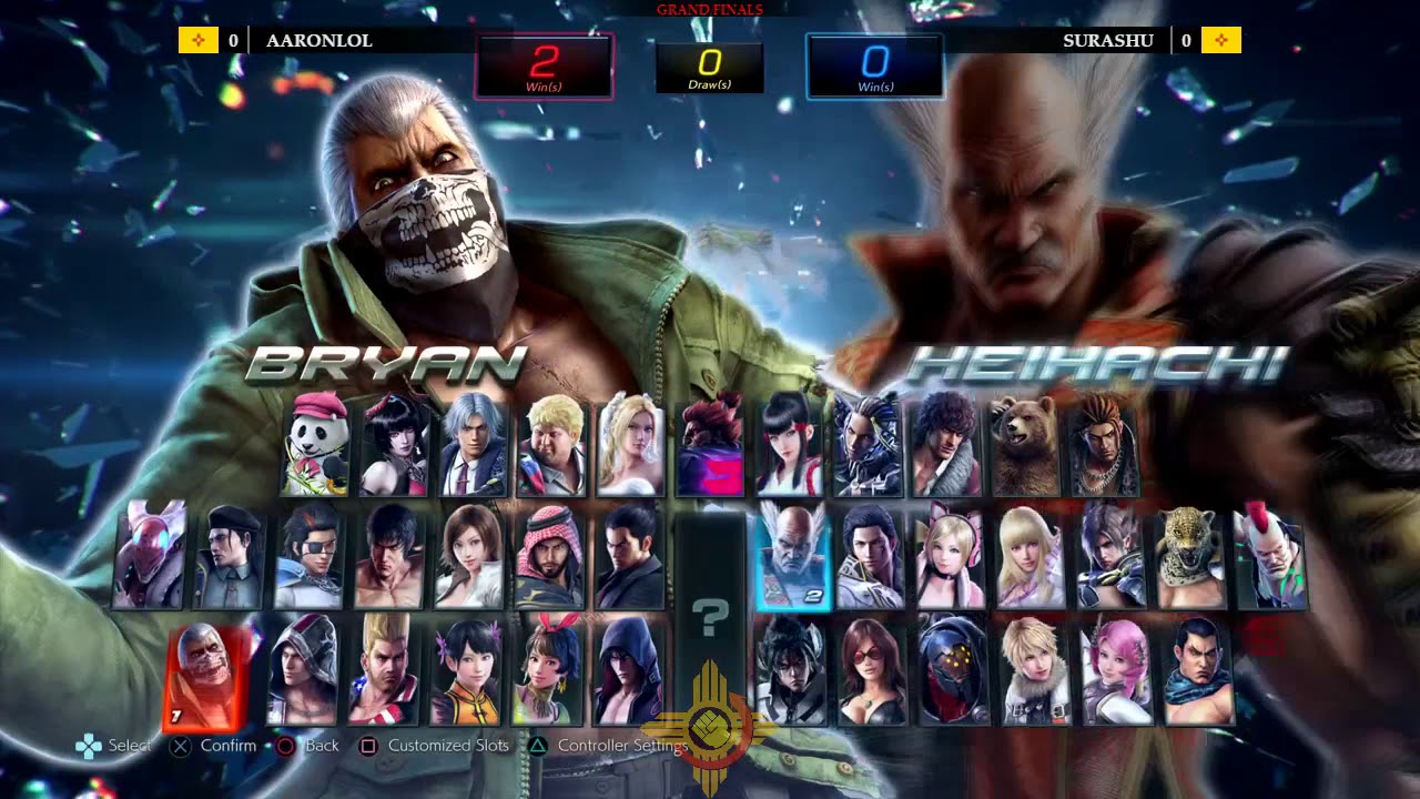 Tekken 7 Tournament 11/24/17 - NM-ISM Salty Sessions