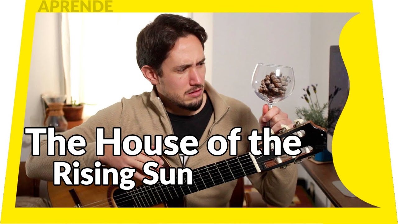 LA CASA DEL SOL NACIENTE - Guitar COVER 🤠