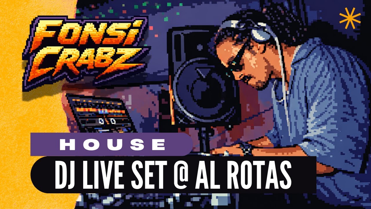 Fonsi Crabz – DJ Live Set @ Al Rotas (Jan 24, 2026) | House & Tech House Mix