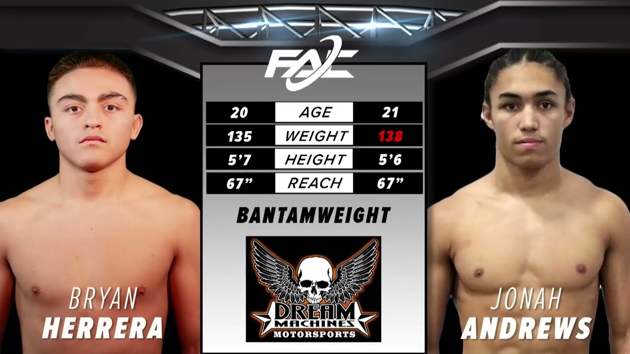 Bruan Herrera vs Jonah Andrews