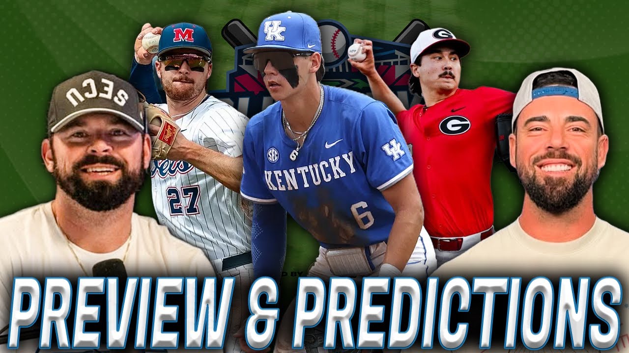 SEC Baseball Midweek REACTION + Conference Play Weekend #2 PREVIEW & PREDICTIONS