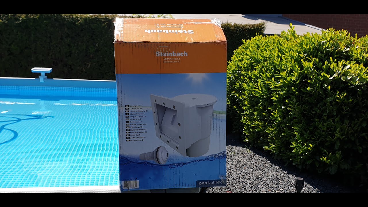Externer Oberflächenskimmer von Steinbach